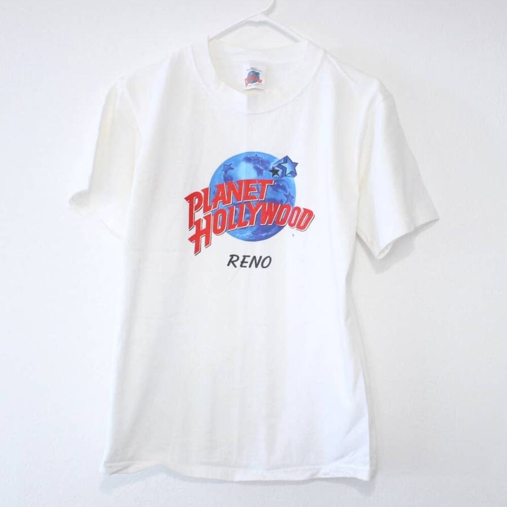 Vintage Planet Hollywood Reno Nevada T Shirt Small